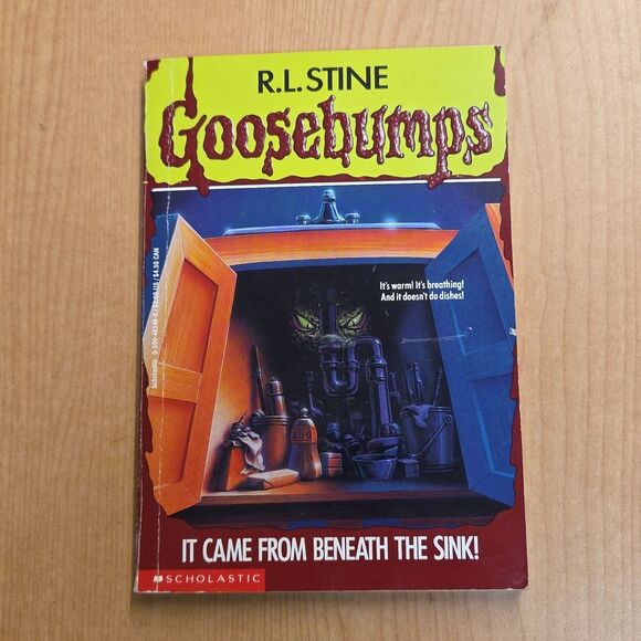 Goosebumps Books, Puzzle, Dvd - Picture 6 of 12